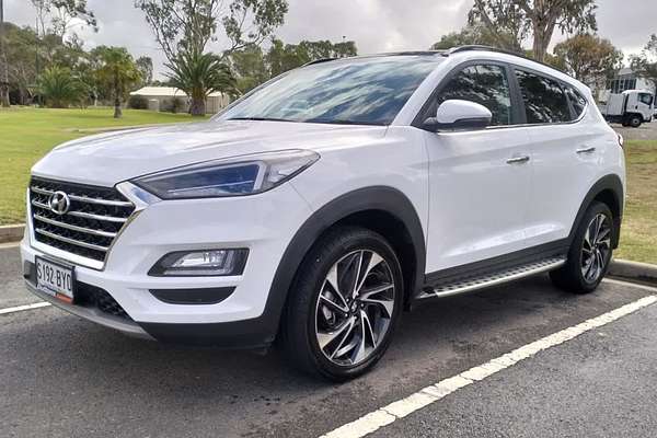 2019 Hyundai Tucson Highlander TL3