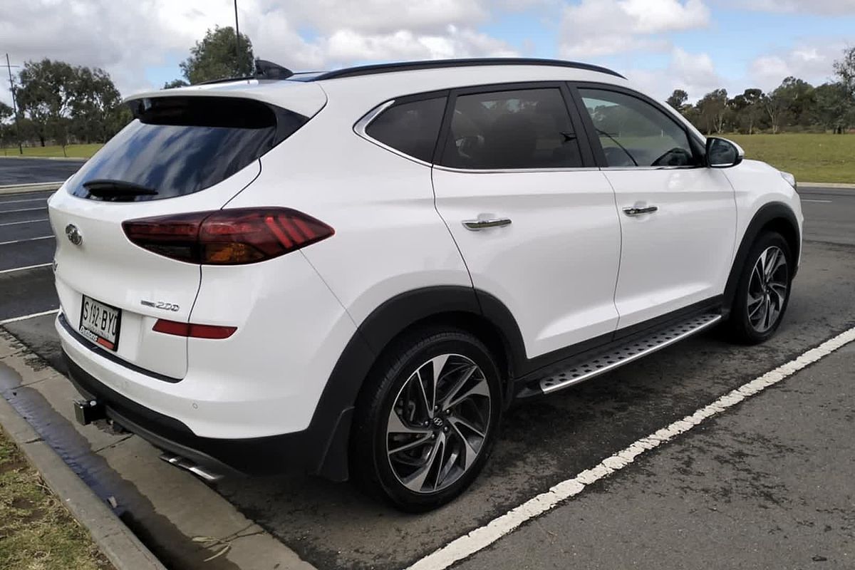 2019 Hyundai Tucson Highlander TL3