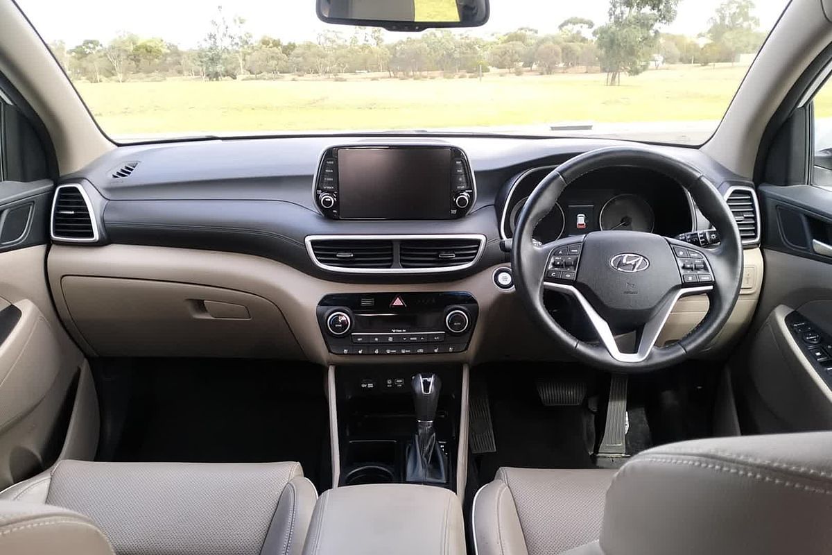 2019 Hyundai Tucson Highlander TL3