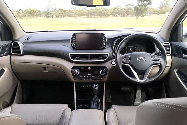 2019 Hyundai Tucson Highlander TL3