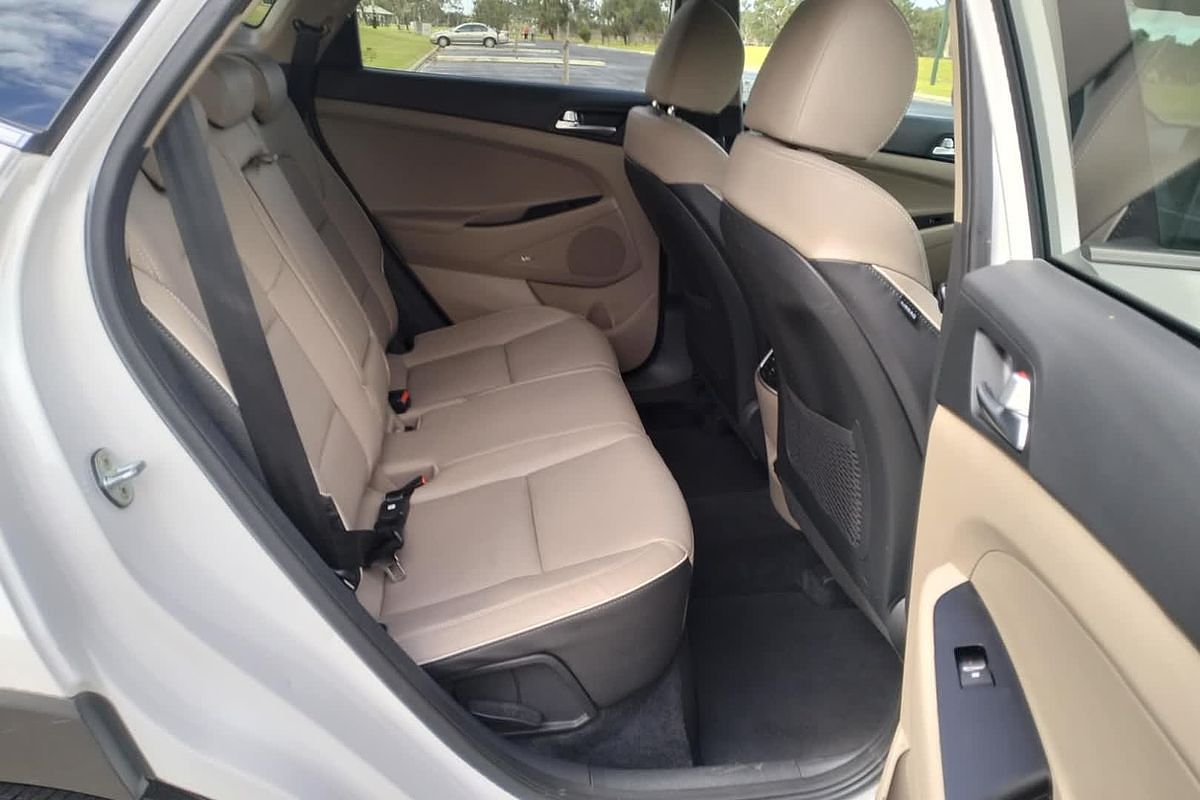 2019 Hyundai Tucson Highlander TL3