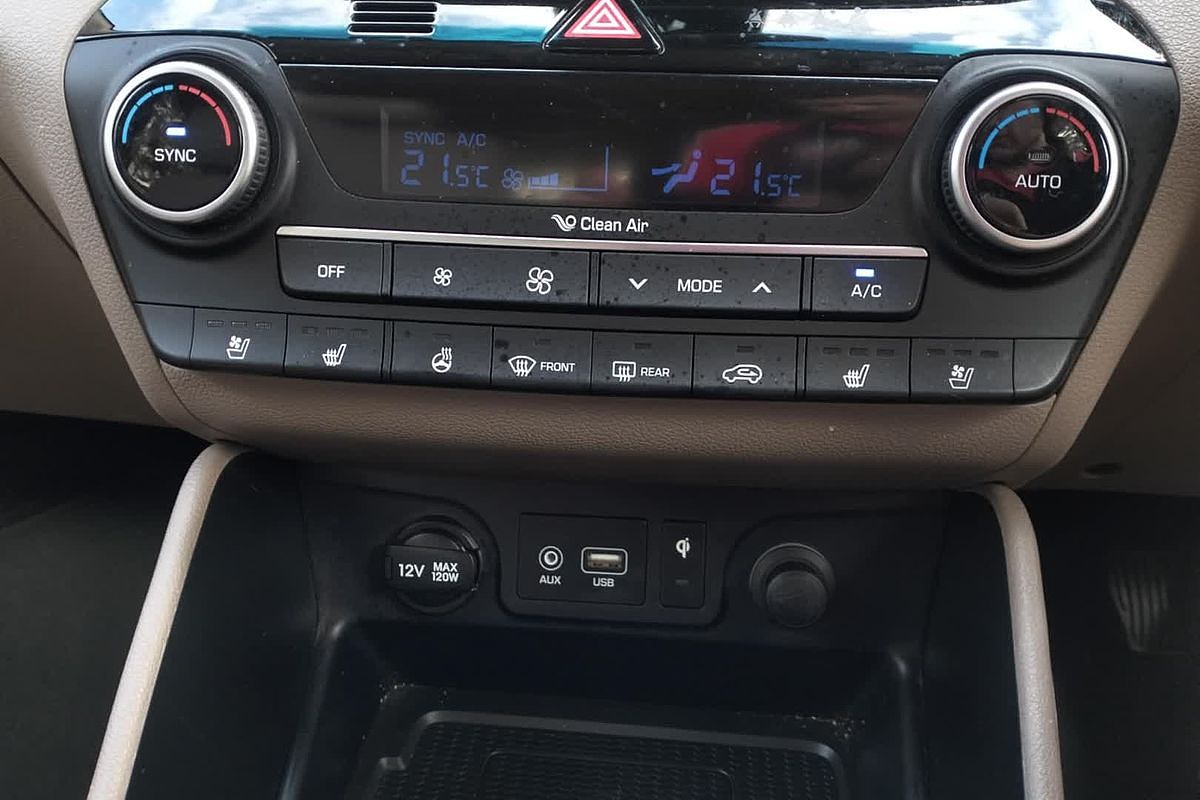 2019 Hyundai Tucson Highlander TL3