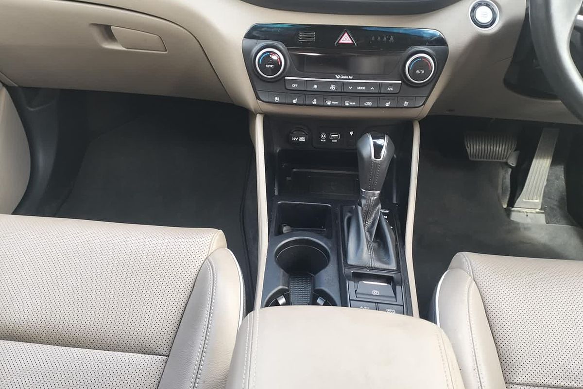 2019 Hyundai Tucson Highlander TL3