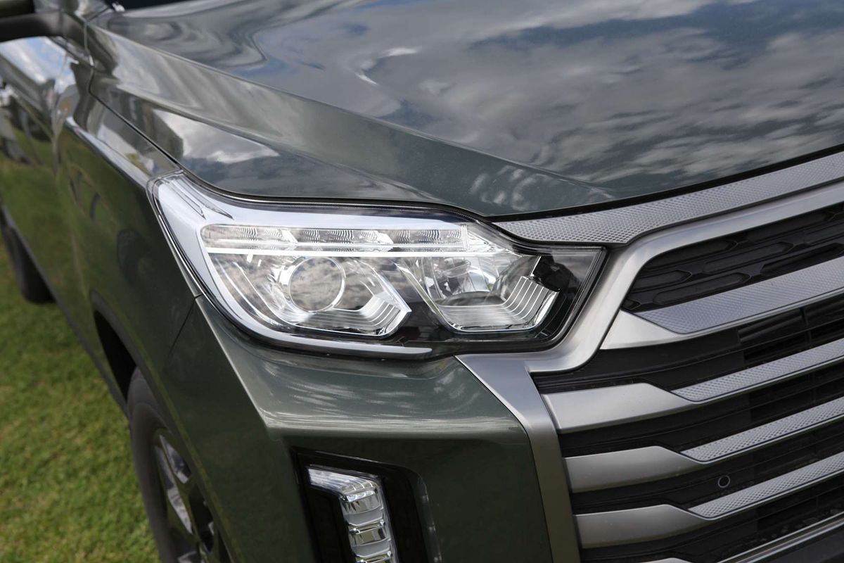 2023 SsangYong Musso Ultimate Luxury Q261 4X4 LWB