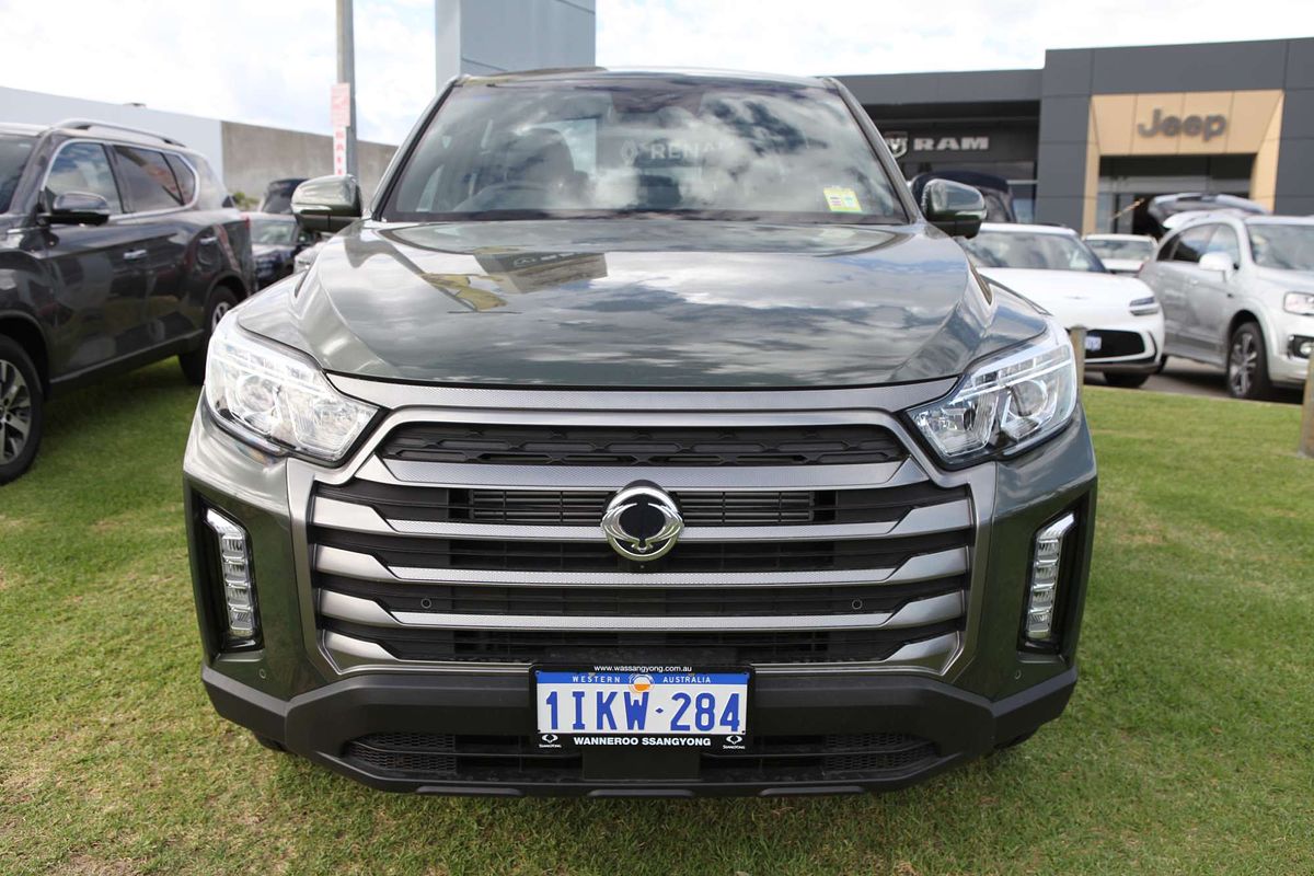 2023 SsangYong Musso Ultimate Luxury Q261 4X4 LWB