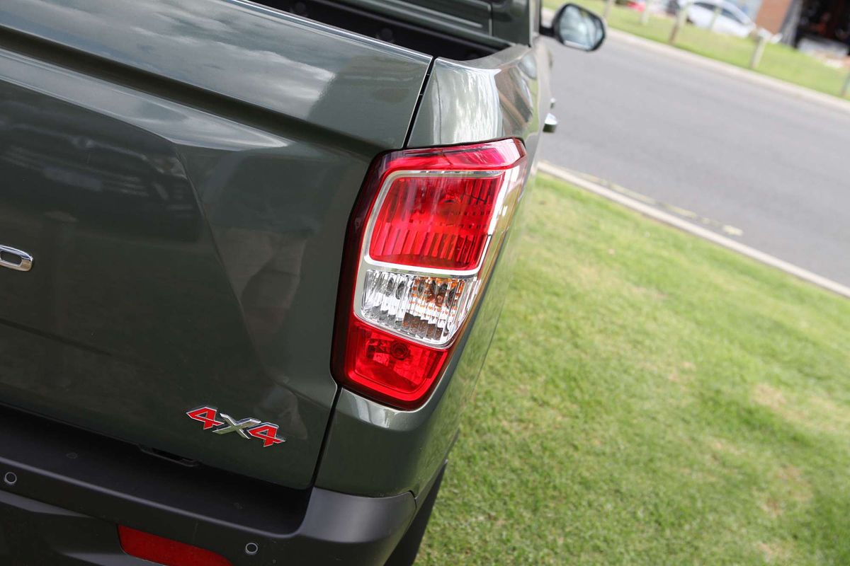 2023 SsangYong Musso Ultimate Luxury Q261 4X4 LWB