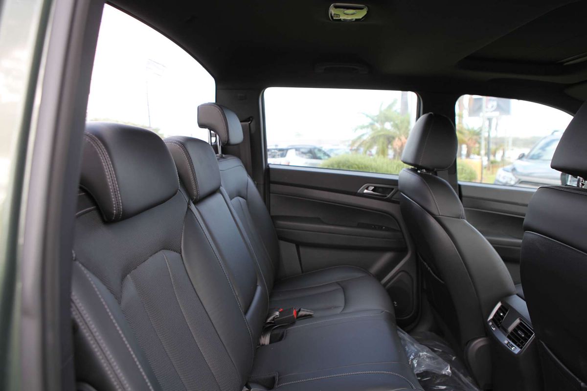 2023 SsangYong Musso Ultimate Luxury Q261 4X4 LWB