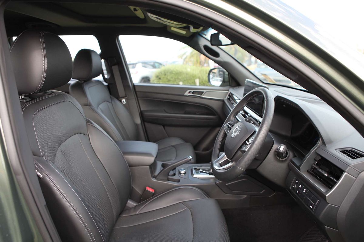 2023 SsangYong Musso Ultimate Luxury Q261 4X4 LWB