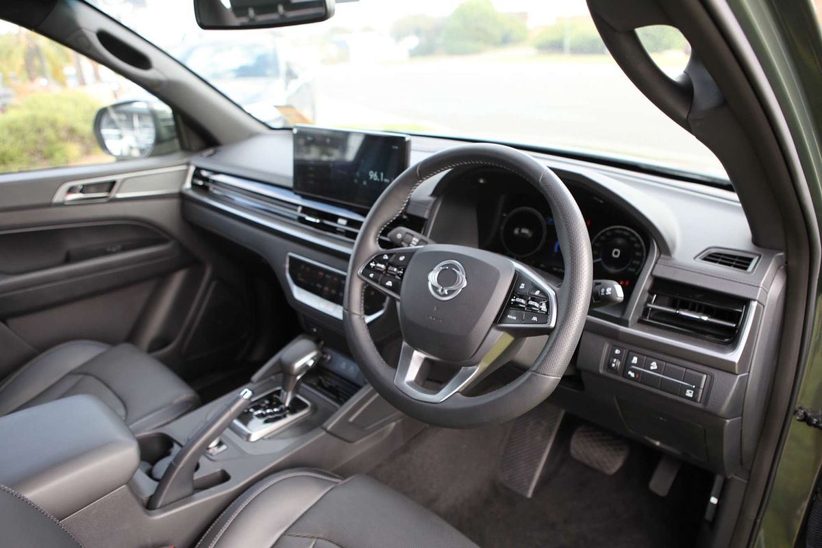 2023 SsangYong Musso Ultimate Luxury Q261 4X4 LWB