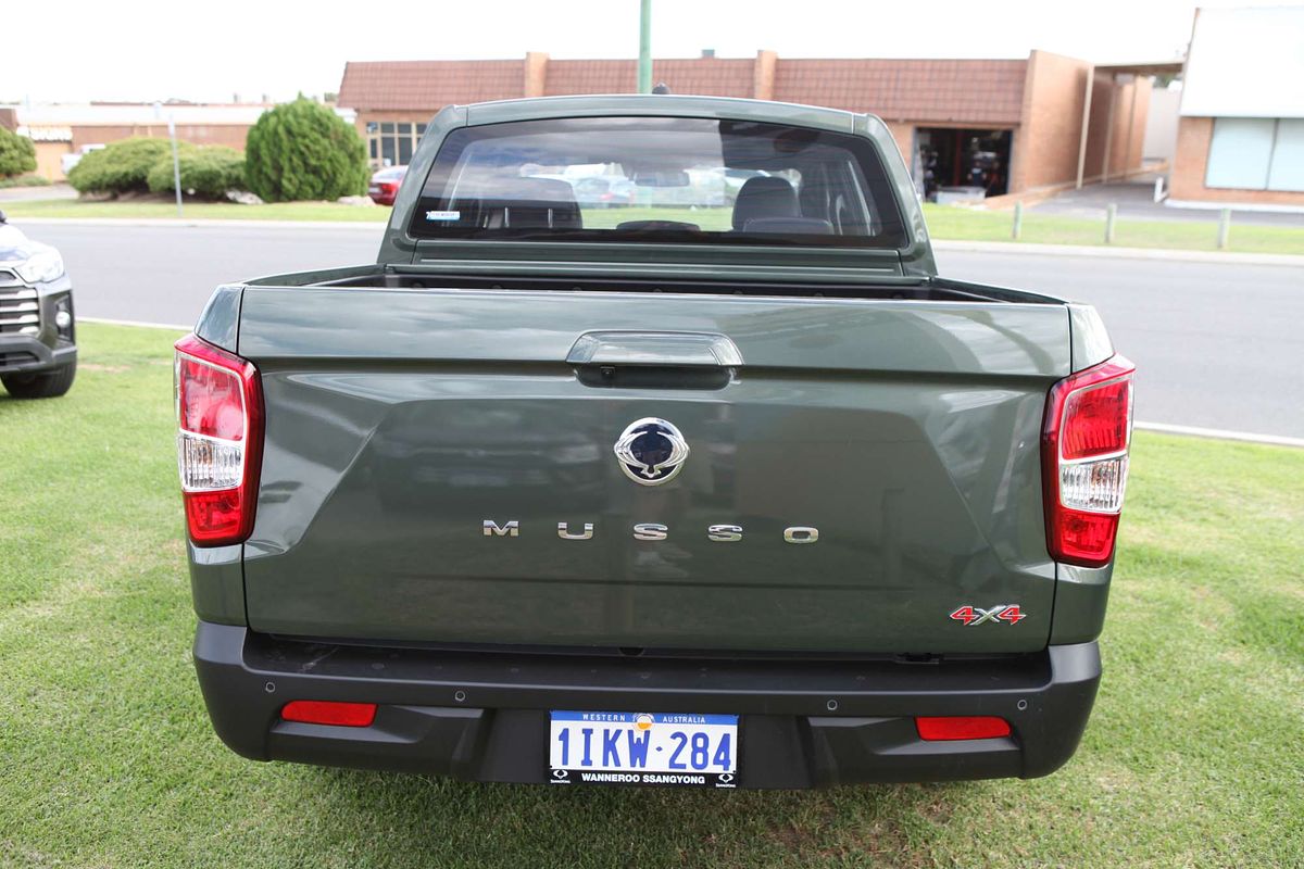 2023 SsangYong Musso Ultimate Luxury Q261 4X4 LWB