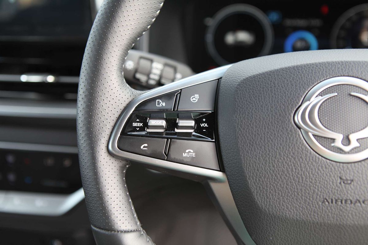 2023 SsangYong Musso Ultimate Luxury Q261 4X4 LWB