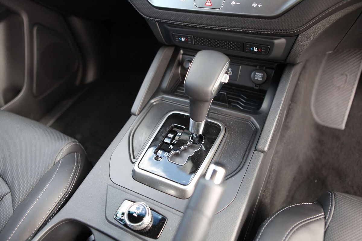 2023 SsangYong Musso Ultimate Luxury Q261 4X4 LWB