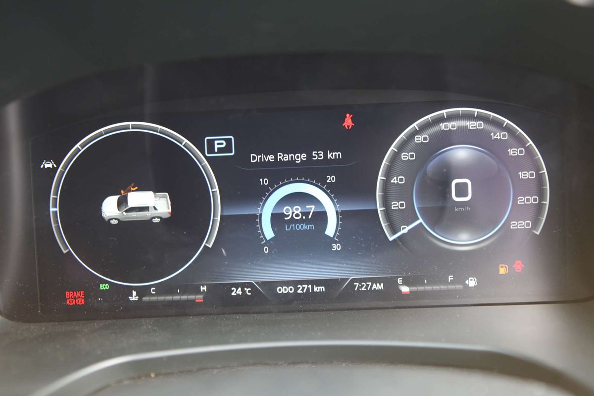 2023 SsangYong Musso Ultimate Luxury Q261 4X4 LWB