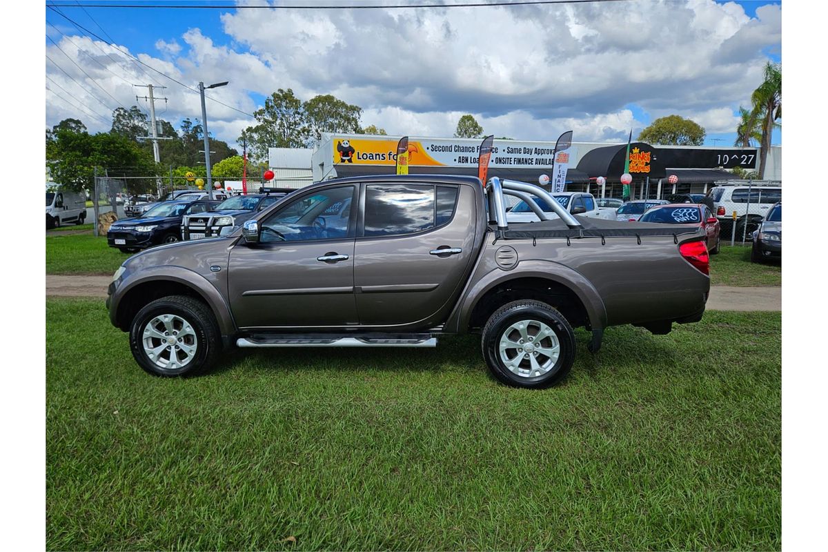 2014 Mitsubishi Triton GLX-R MN 4X4