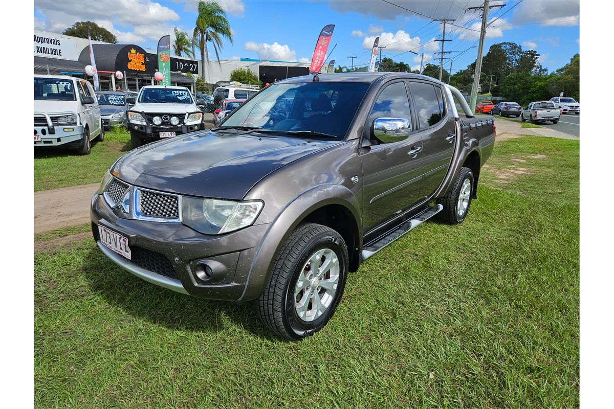 2014 Mitsubishi Triton GLX-R MN 4X4