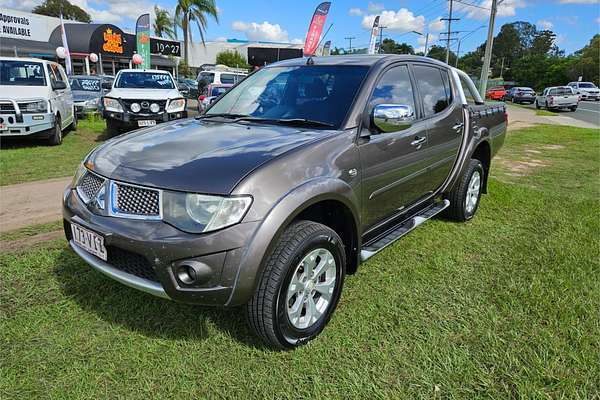 2014 Mitsubishi Triton GLX-R MN 4X4