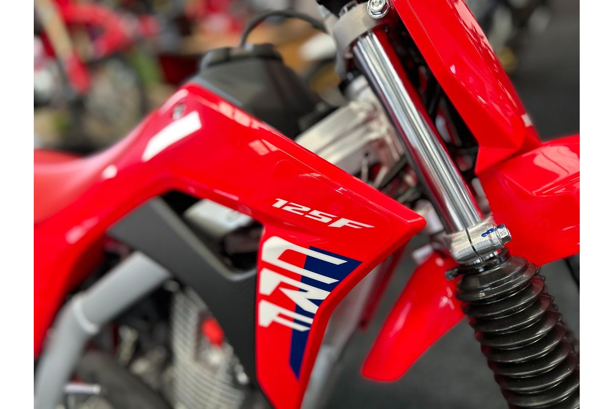 2025 Honda CRF125F BIG WHEEL