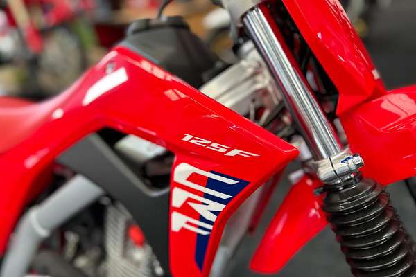 2025 Honda CRF125F BIG WHEEL