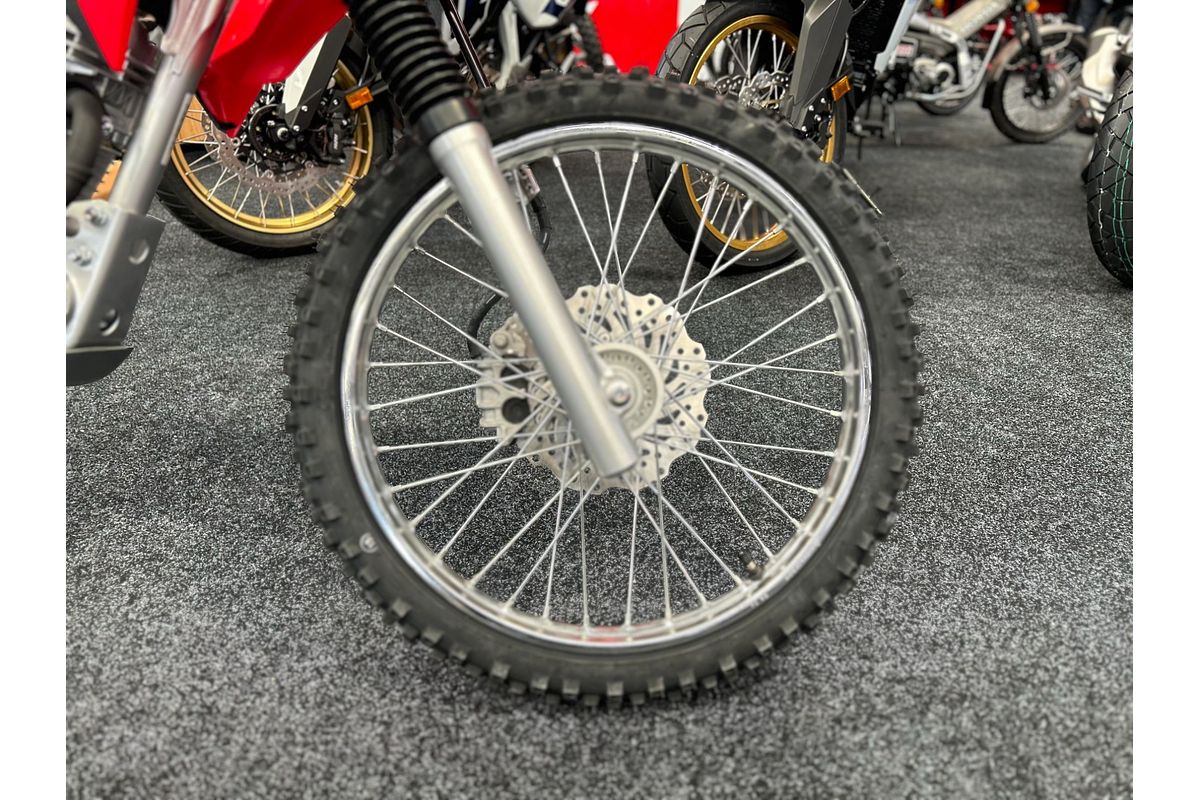 2025 Honda CRF125F BIG WHEEL