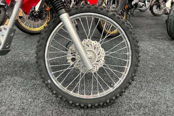 2025 Honda CRF125F BIG WHEEL
