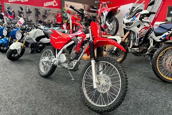 2025 Honda CRF125F BIG WHEEL