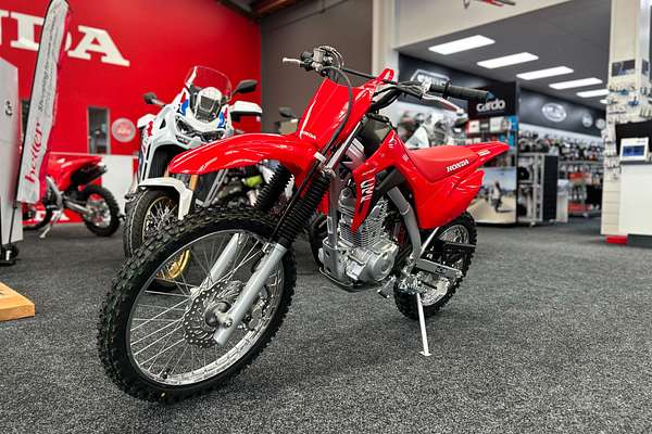 2025 Honda CRF125F BIG WHEEL