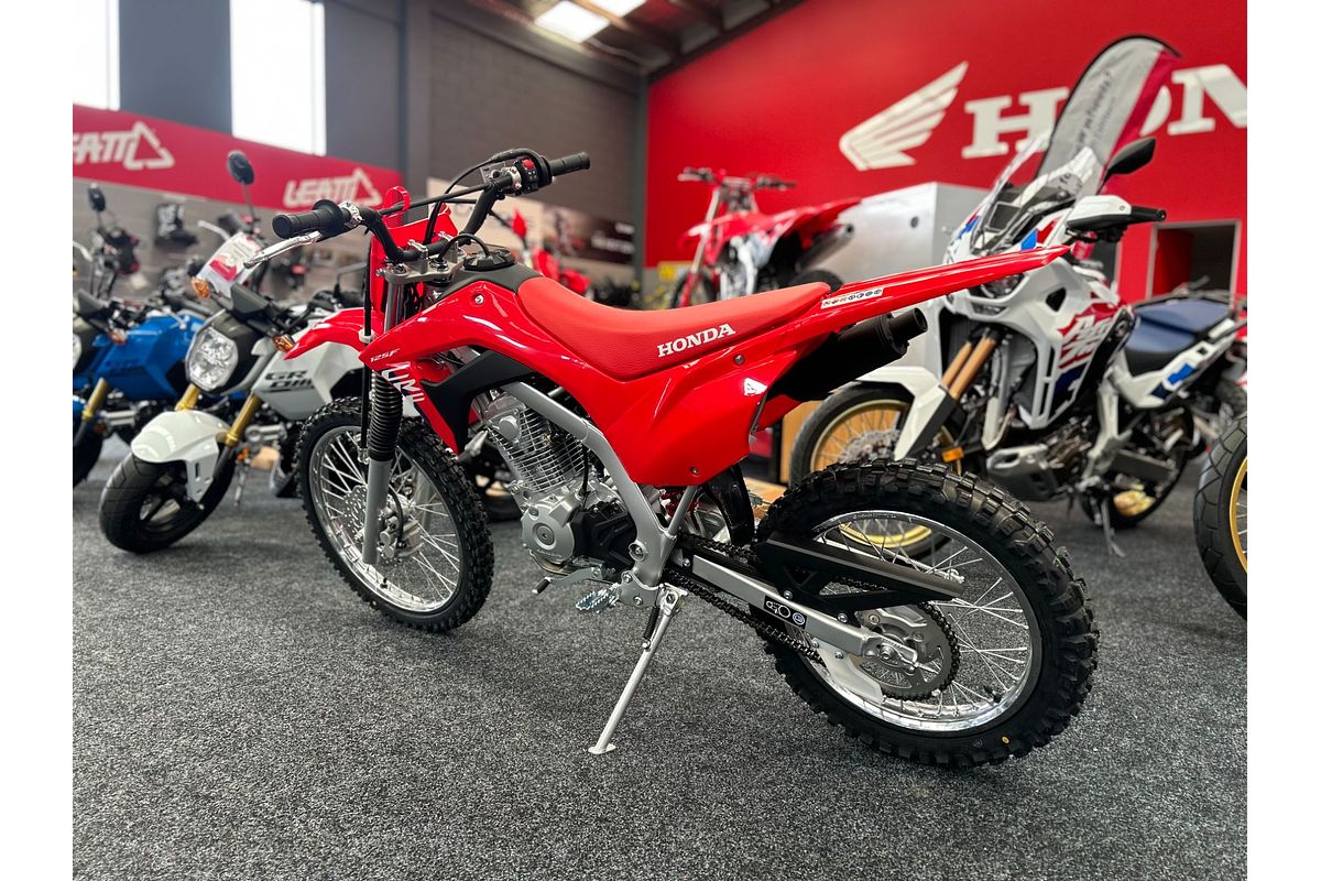 2025 Honda CRF125F BIG WHEEL