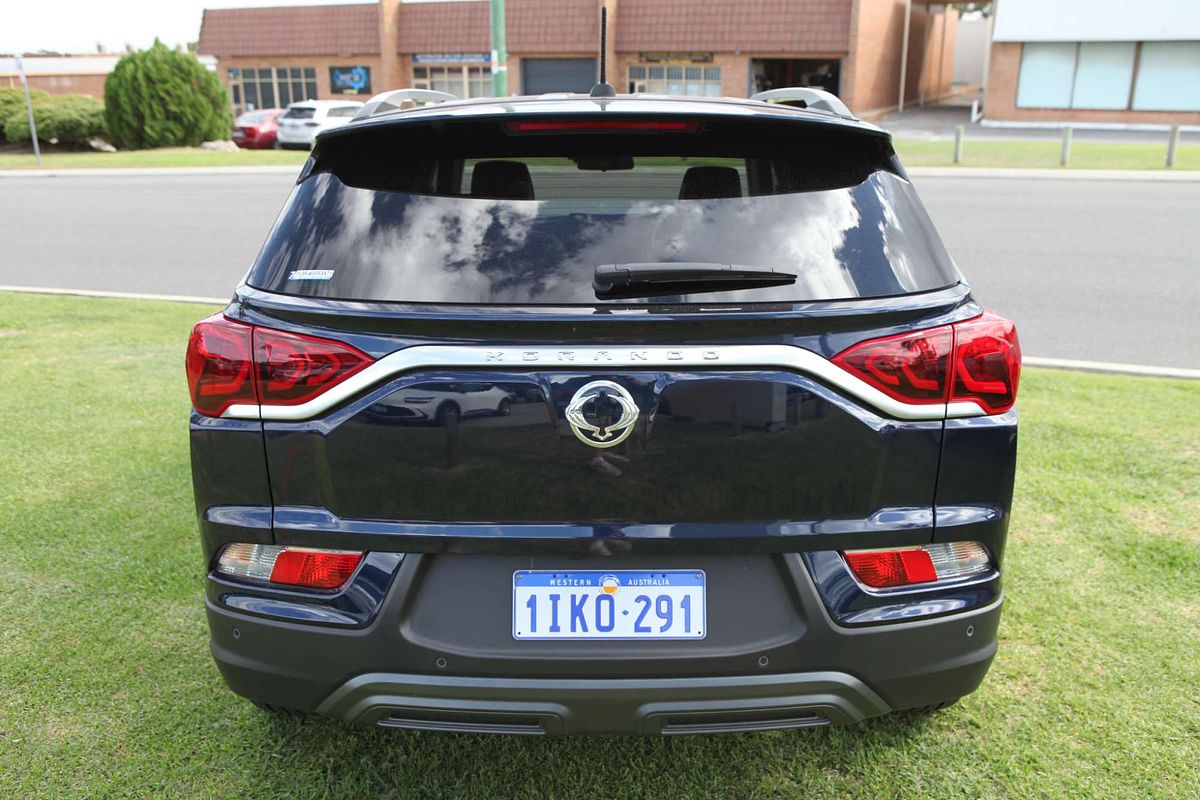 2024 SsangYong Korando Ultimate C300
