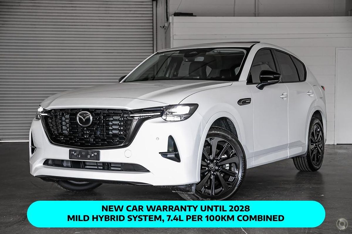 2023 Mazda CX-60 G40e GT KH Series