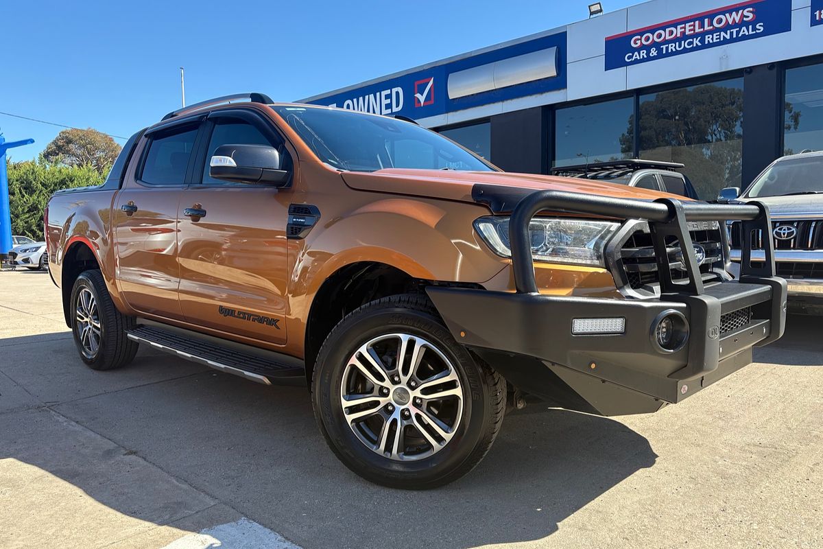 2020 Ford Ranger Wildtrak PX MkIII 4X4