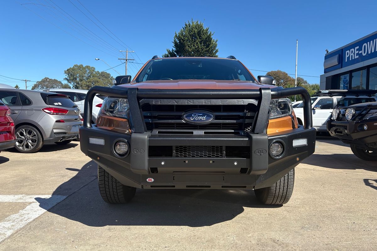 2020 Ford Ranger Wildtrak PX MkIII 4X4