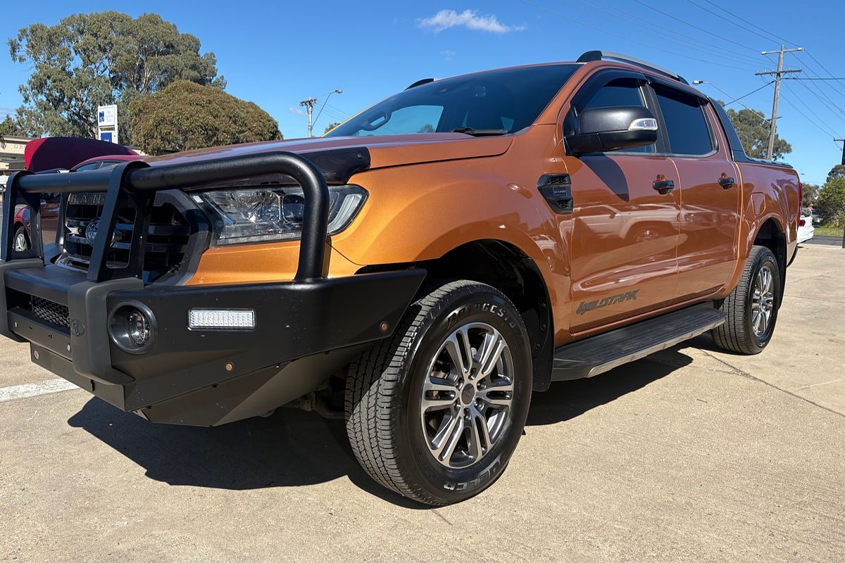 2020 Ford Ranger Wildtrak PX MkIII 4X4