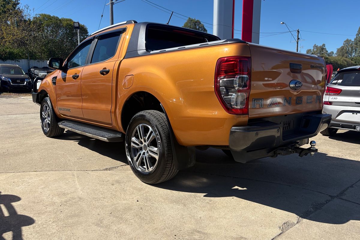 2020 Ford Ranger Wildtrak PX MkIII 4X4