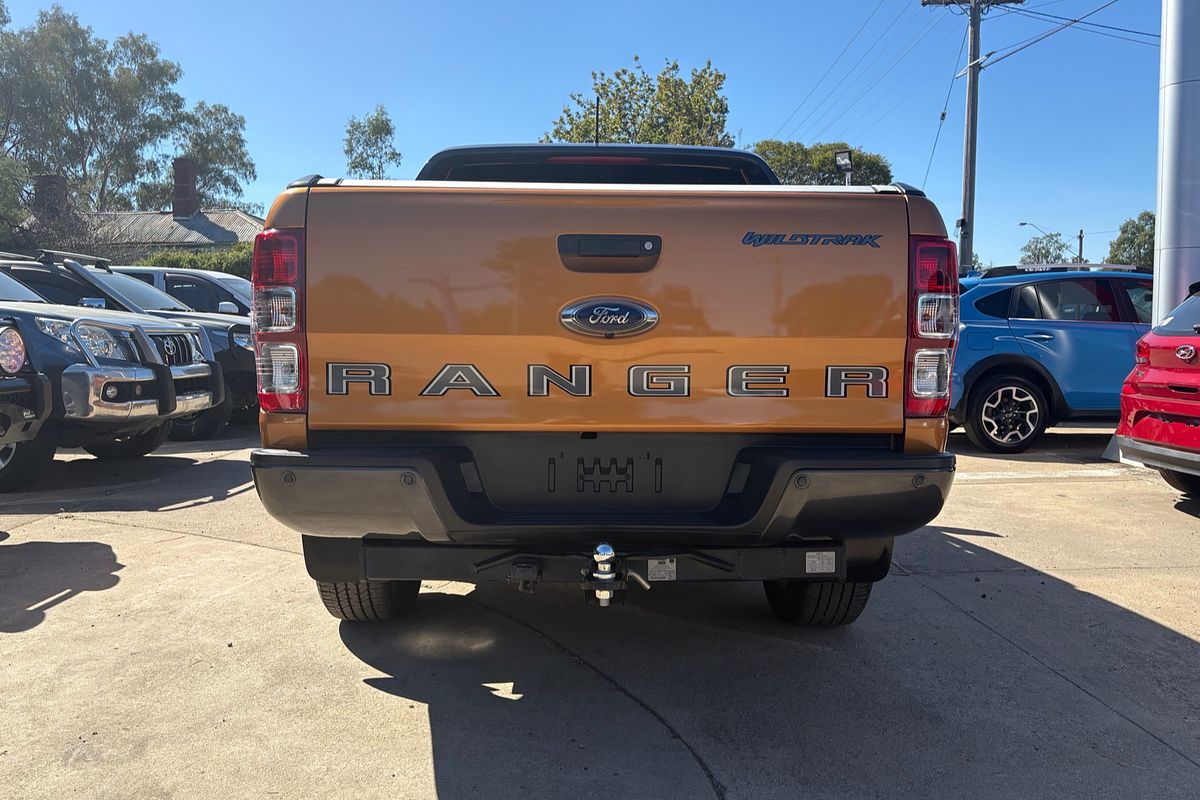 2020 Ford Ranger Wildtrak PX MkIII 4X4