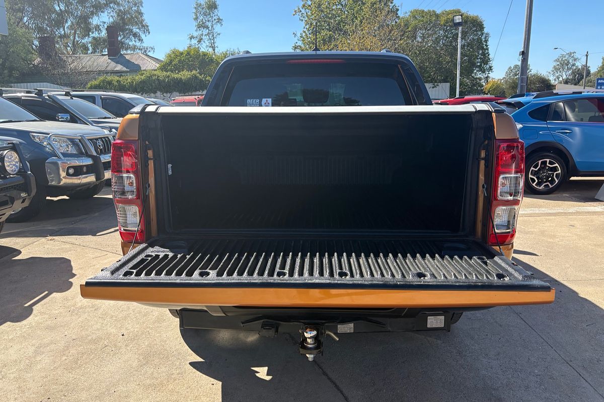 2020 Ford Ranger Wildtrak PX MkIII 4X4