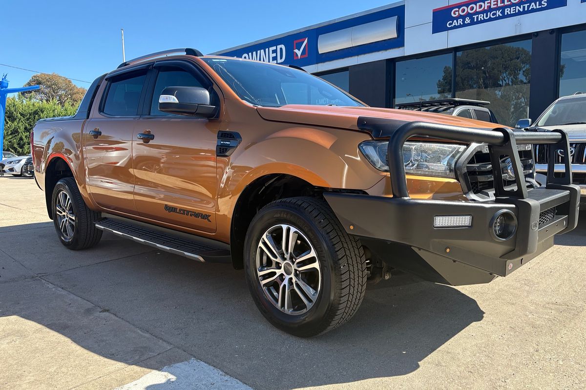 2020 Ford Ranger Wildtrak PX MkIII 4X4