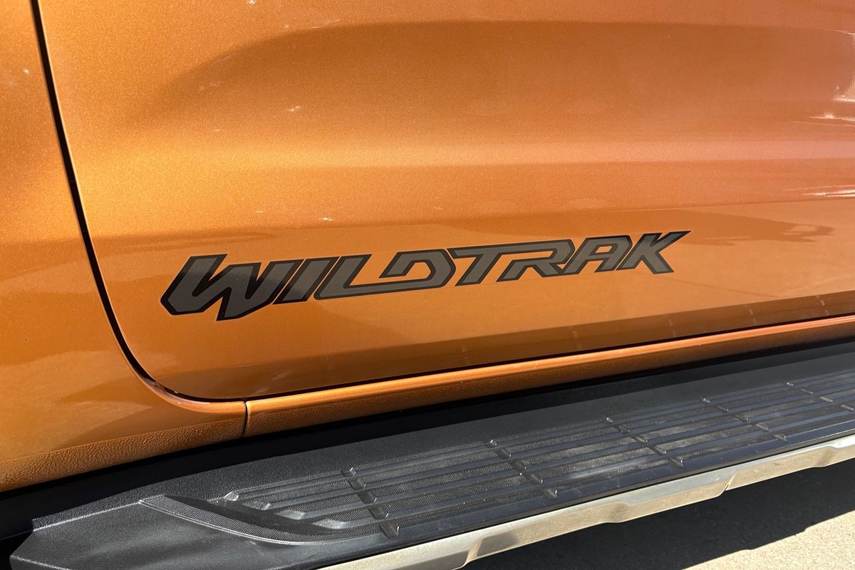 2020 Ford Ranger Wildtrak PX MkIII 4X4
