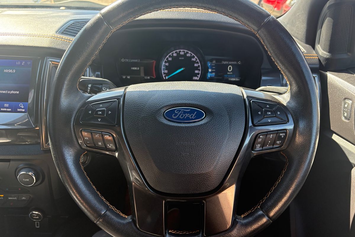 2020 Ford Ranger Wildtrak PX MkIII 4X4