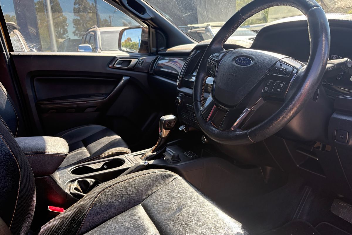 2020 Ford Ranger Wildtrak PX MkIII 4X4