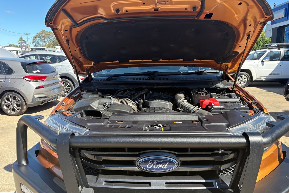 2020 Ford Ranger Wildtrak PX MkIII 4X4