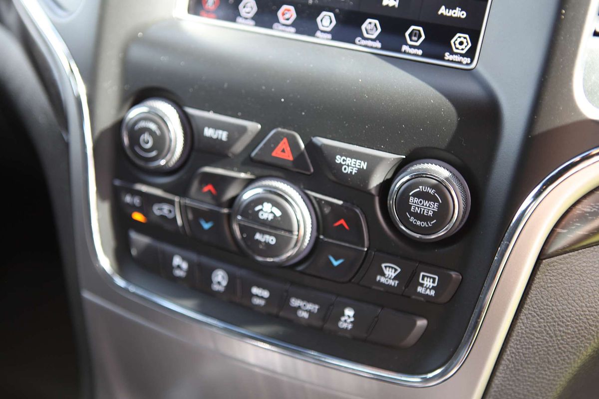2018 Jeep Grand Cherokee Laredo WK
