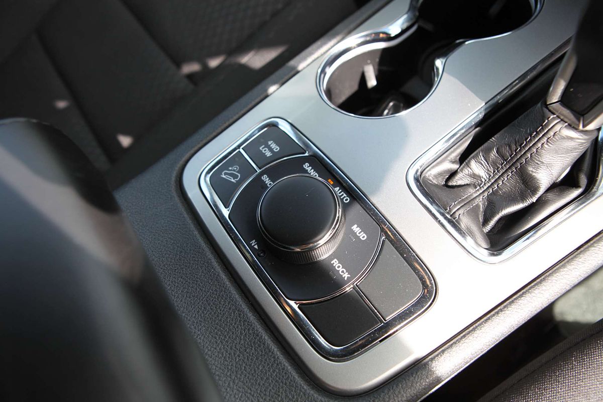 2018 Jeep Grand Cherokee Laredo WK