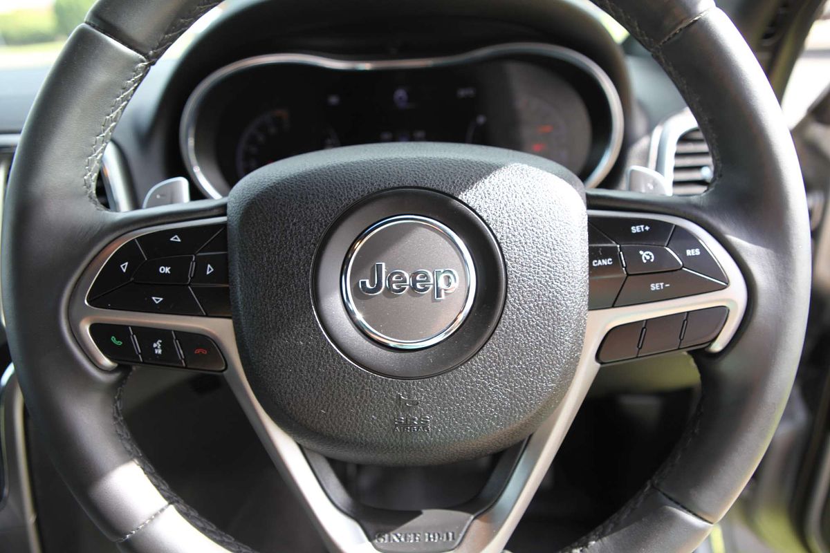 2018 Jeep Grand Cherokee Laredo WK