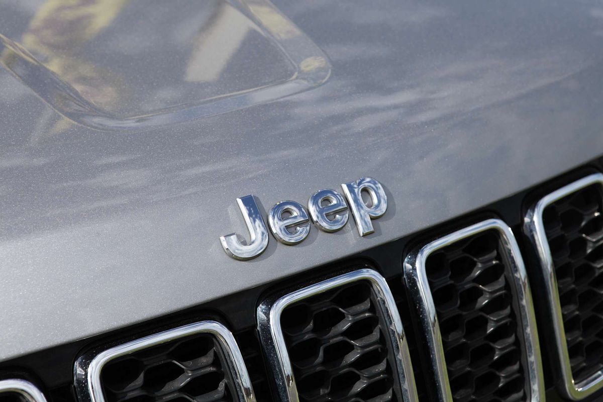 2018 Jeep Grand Cherokee Laredo WK