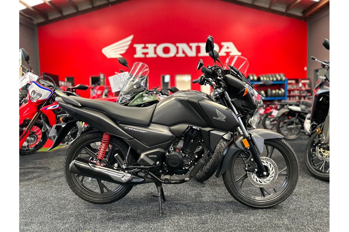 2025 Honda CB125F