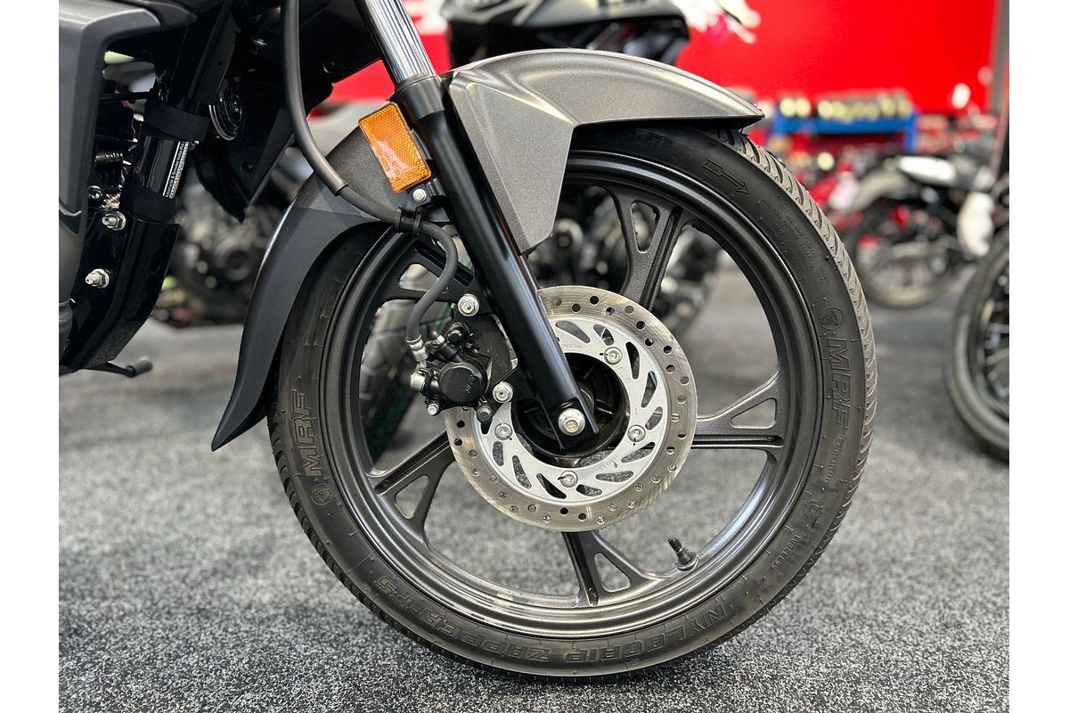 2025 Honda CB125F