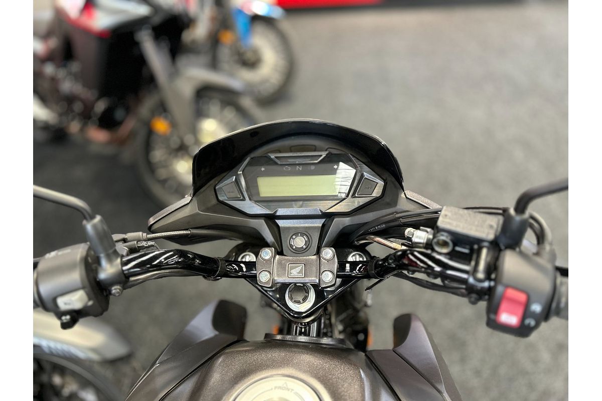 2025 Honda CB125F