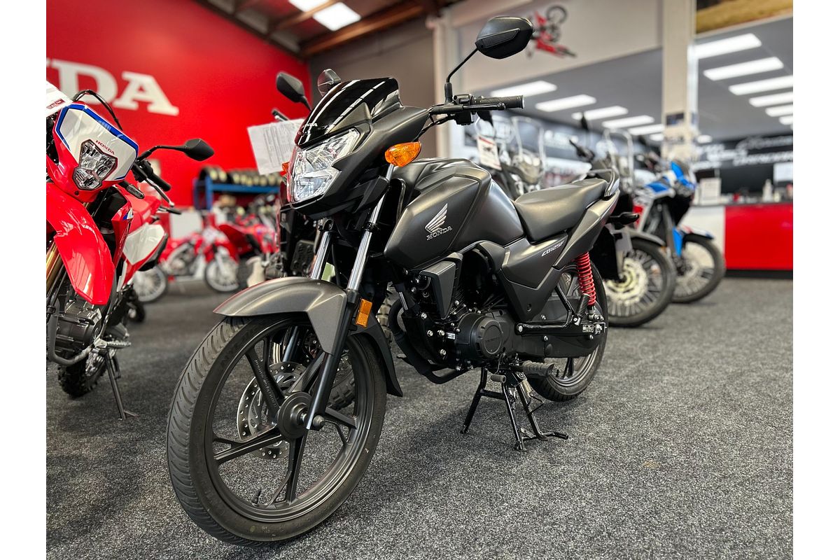 2025 Honda CB125F