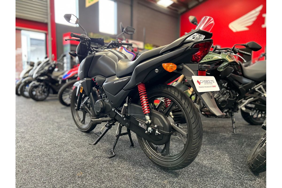 2025 Honda CB125F
