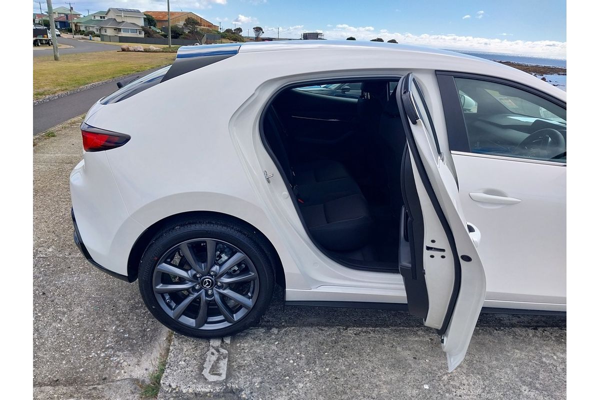 2024 Mazda 3 G20 Evolve BP Series